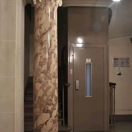 Nid Equipe Calme Clair Notre Dame Sorbonne Ascenseur Apartamento *